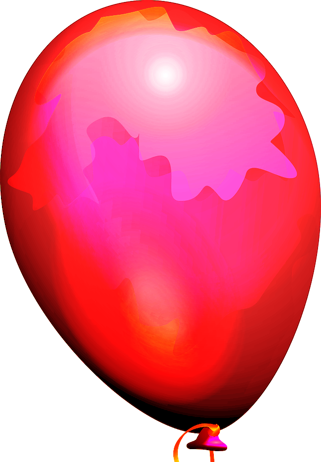 picture of a red balloon